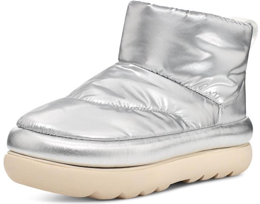 (W) UGG Classic Maxi Mini Boot Perak Metalik 1135151-MSLV Order (W) UGG Classic Maxi Mini Boot Perak Metalik 1135151-MSLV