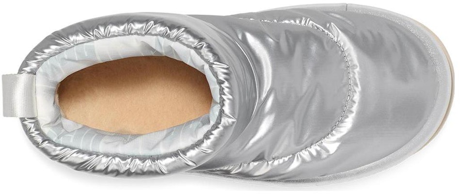 (Women) UGG Classic Maxi Mini Boot Metallic Silver 1135151-MSLV Lookbook (Women) UGG Classic Maxi Mini Boot Metallic Silver 1135151-MSLV