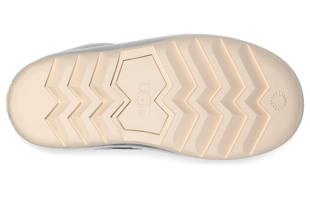 Shop (W) UGG Classic Maxi Mini Boot Perak Metalik 1135151-MSLV