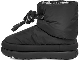 (Women) UGG Classic Maxi Short Boot Black 1132016-BLK (Women) UGG Classic Maxi Short Boot Black 1132016-BLK