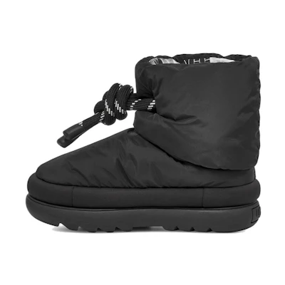 (W) UGG Classic Maxi Short Boot Black