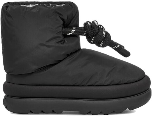 (W) UGG クラシックミニ丈ブーツ (ブラック) 1132016-BLK Order (W) UGG クラシックミニ丈ブーツ (ブラック) 1132016-BLK