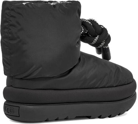 (W) UGG クラシックミニ丈ブーツ (ブラック) 1132016-BLK Shop (W) UGG クラシックミニ丈ブーツ (ブラック) 1132016-BLK