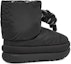 Shop (W) UGG Classic Maxi Short Boot Hitam 1132016-BLK