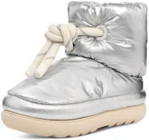 Order (女士)UGG 經典短筒靴 金屬銀色 1135153-MSLV