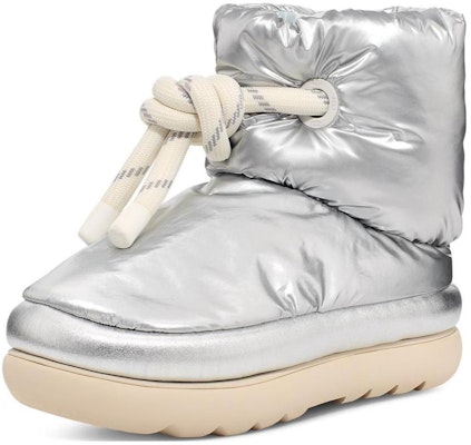 (W) UGG クラシックミニ メタリックシルバー 1135153-MSLV Order (W) UGG クラシックミニ メタリックシルバー 1135153-MSLV