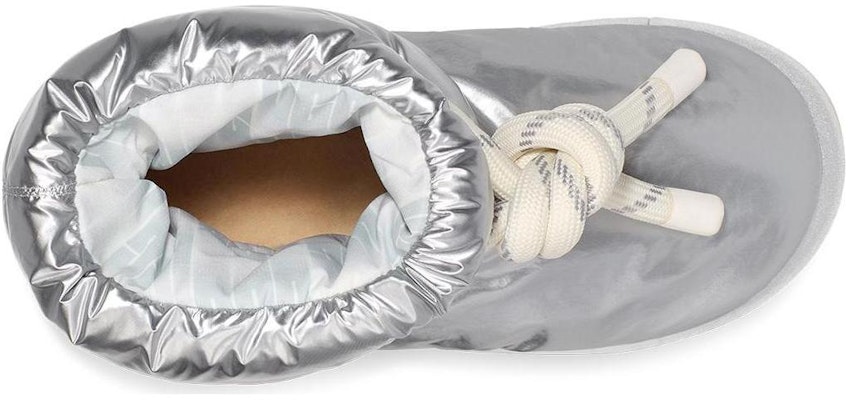 (W) UGG クラシックミニ メタリックシルバー 1135153-MSLV Lookbook (W) UGG クラシックミニ メタリックシルバー 1135153-MSLV