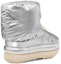 Shop (W) UGG Classic Maxi Short Boot Perak Metalik 1135153-MSLV