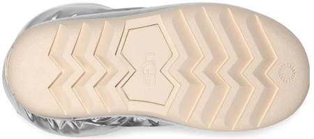 Purchase (女士)UGG 經典短筒靴 金屬銀色 1135153-MSLV