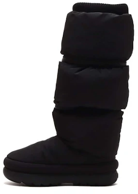 UGG 聚酯纖維 羽絨舒適個性 高筒靴 女款 黑色 Buy UGG 聚酯纖維 羽絨舒適個性 高筒靴 女款 黑色