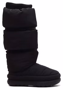 Lookbook UGG 聚酯纖維 羽絨舒適個性 高筒靴 女款 黑色