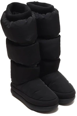 UGG 聚酯纖維 羽絨舒適個性 高筒靴 女款 黑色 Shop UGG 聚酯纖維 羽絨舒適個性 高筒靴 女款 黑色
