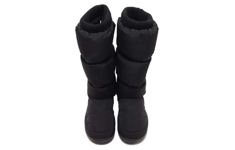 Purchase UGG 聚酯纖維 羽絨舒適個性 高筒靴 女款 黑色