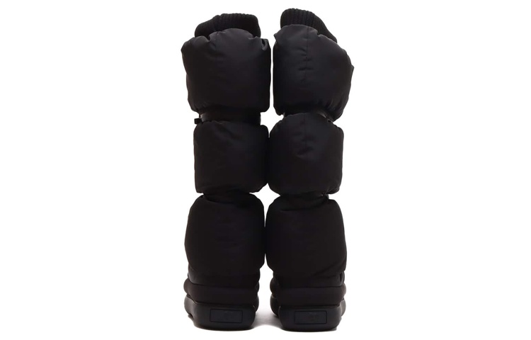 Details for UGG 聚酯纖維 羽絨舒適個性 高筒靴 女款 黑色
