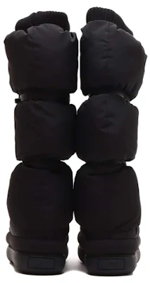 UGG 聚酯纖維 羽絨舒適個性 高筒靴 女款 黑色 Details for UGG 聚酯纖維 羽絨舒適個性 高筒靴 女款 黑色