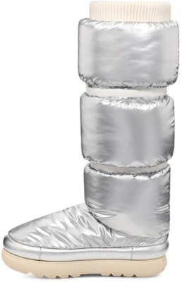 (Women) UGG Classic Maxi Ultra Tall Boot Metallic Silver 1135152-MSLV Buy (Women) UGG Classic Maxi Ultra Tall Boot Metallic Silver 1135152-MSLV