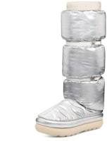 (W) UGG クラシックマキシ丈メタリックシルバー 1135152-MSLV Order (W) UGG クラシックマキシ丈メタリックシルバー 1135152-MSLV
