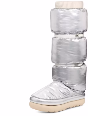 (W) UGG 클래식 맥시 울트라 톨 메탈릭 실버 부츠 1135152-MSLV Order (W) UGG 클래식 맥시 울트라 톨 메탈릭 실버 부츠 1135152-MSLV