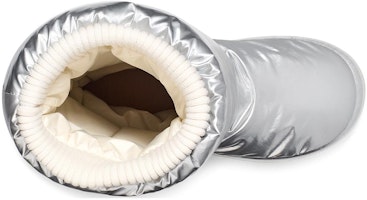 (W) UGG クラシックマキシ丈メタリックシルバー 1135152-MSLV Lookbook (W) UGG クラシックマキシ丈メタリックシルバー 1135152-MSLV