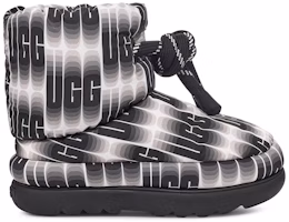 (Women) UGG Classic Maxi Wavelength Short Boot 'Black White' 1134610-BWHT (Women) UGG Classic Maxi Wavelength Short Boot 'Black White' 1134610-BWHT