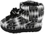 (W) UGG Classic Maxi Wavelength Boot Pendek 'Hitam Putih' 1134610-BWHT