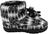(W) UGG Classic Maxi Wavelength Boot Pendek 'Hitam Putih' 1134610-BWHT