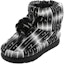 Lookbook (W) UGG Classic Maxi Wavelength Boot Pendek 'Hitam Putih' 1134610-BWHT