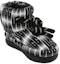 Shop (W) UGG Classic Maxi Wavelength Boot Pendek 'Hitam Putih' 1134610-BWHT