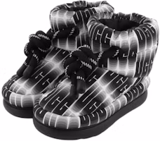 Purchase UGG 徽標毛絨 短筒 雪地靴 女款 黑色