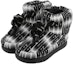 Purchase (W) UGG Classic Maxi Wavelength Boot Pendek 'Hitam Putih' 1134610-BWHT
