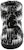 (W) UGG Classic Maxi Wavelength Boot Pendek 'Hitam Putih' 1134610-BWHT