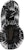 (W) UGG Classic Maxi Wavelength Boot Pendek 'Hitam Putih' 1134610-BWHT