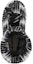Sizing (W) UGG Classic Maxi Wavelength Boot Pendek 'Hitam Putih' 1134610-BWHT