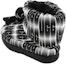 Cheap (W) UGG Classic Maxi Wavelength Boot Pendek 'Hitam Putih' 1134610-BWHT