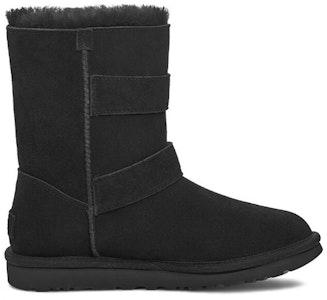 UGG 牛反絨 純色休閒舒適 中筒 雪地鞋 女款 黑色 Order UGG 牛反絨 純色休閒舒適 中筒 雪地鞋 女款 黑色
