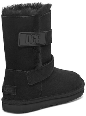 (W) UGG Bailey Graphic Logo Strap Boot 'Hitam' 1137074-BLK Shop (W) UGG Bailey Graphic Logo Strap Boot 'Hitam' 1137074-BLK
