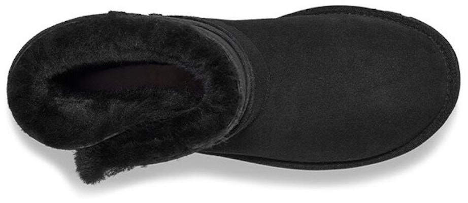 (Women) UGG Bailey Graphic Logo Strap Boot 'Black' 1137074-BLK Purchase (Women) UGG Bailey Graphic Logo Strap Boot 'Black' 1137074-BLK