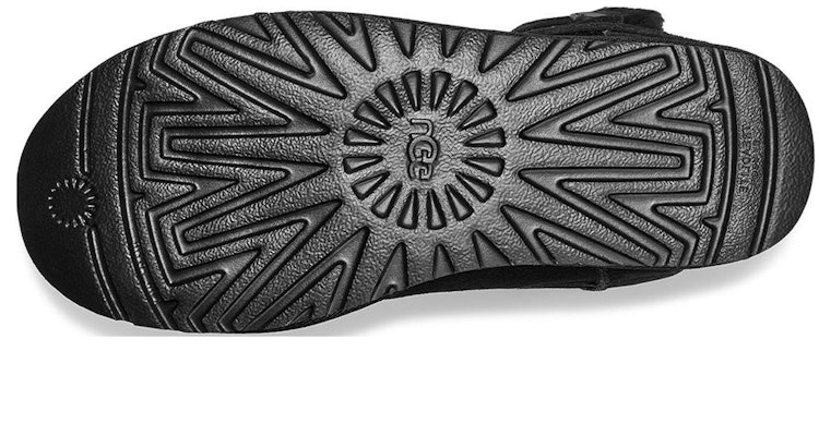 (W) UGG Bailey Graphic Logo Strap Boot 'Hitam' 1137074-BLK Details for (W) UGG Bailey Graphic Logo Strap Boot 'Hitam' 1137074-BLK