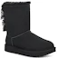 Lookbook (W) UGG But Snow Corak Kotak ‘Hitam’ 1138131-BLK