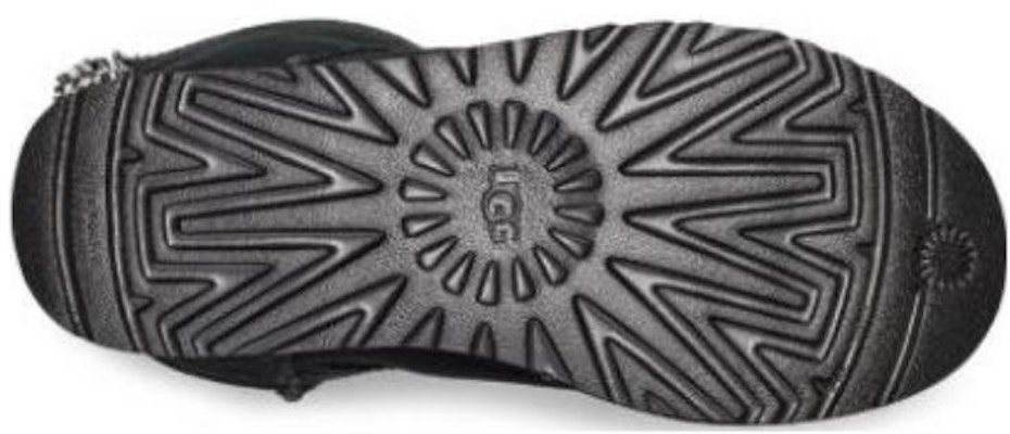 (W) UGG But Snow Corak Kotak ‘Hitam’ 1138131-BLK Details for (W) UGG But Snow Corak Kotak ‘Hitam’ 1138131-BLK