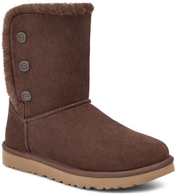 UGG 舒適悠閒 中筒 雪地靴 女式 焦木色 Order UGG 舒適悠閒 中筒 雪地靴 女式 焦木色