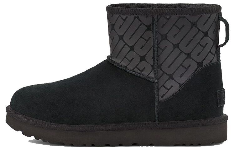 Buy (W) UGG クラシックミニ II ブラック 1129472-BLK