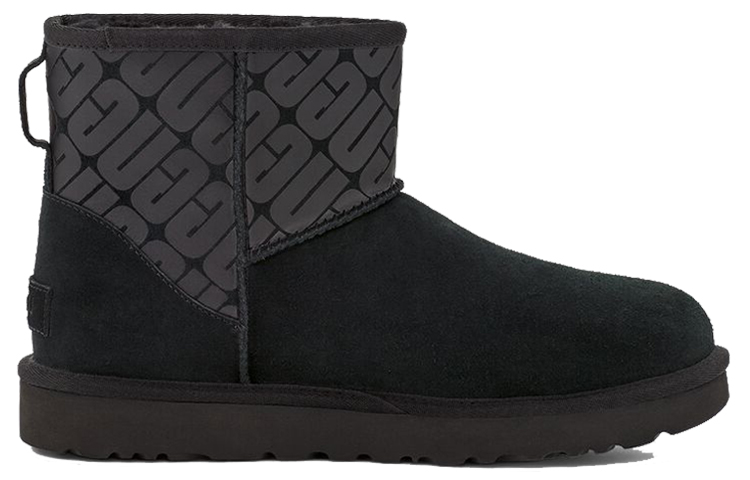 Order (W) UGG クラシックミニ II ブラック 1129472-BLK