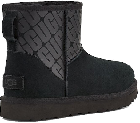 (W) UGG 클래식 미니 2 블랙 1129472-BLK Lookbook (W) UGG 클래식 미니 2 블랙 1129472-BLK