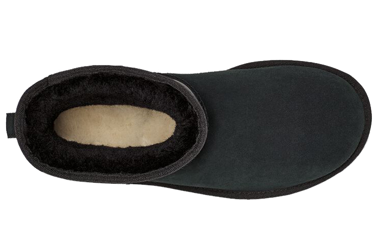 Shop (W) UGG クラシックミニ II ブラック 1129472-BLK