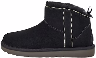 (Women) UGG Classic Mini 'Black' 1121577-BLK