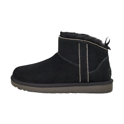 (W) UGG Classic Mini 'Black'