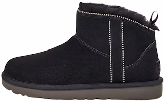 (Women) UGG Classic Mini 'Black' 1121577-BLK (Women) UGG Classic Mini 'Black' 1121577-BLK
