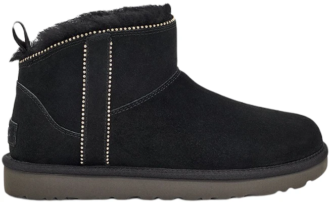 (W) UGG 클래식 미니 블랙 (어그 클래식 미니 블랙) 1121577-BLK Order (W) UGG 클래식 미니 블랙 (어그 클래식 미니 블랙) 1121577-BLK