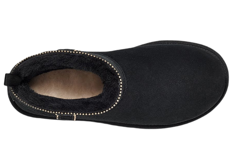 Lookbook (W) UGG 클래식 미니 블랙 (어그 클래식 미니 블랙) 1121577-BLK